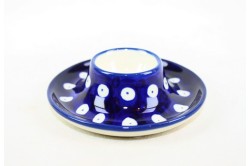 Bunzlau eierdop laag 70AX Blue Eyes  Bunzlau Eierdopjes laag